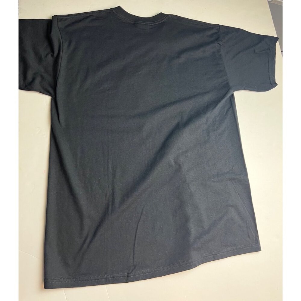 Chevy Corvette T Shirt Tee Mens Large L Black Short Sleeve Crew Neck New NWOT - Picture 3 of 5